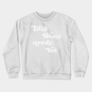dear-person-behind me To enable all products Crewneck Sweatshirt